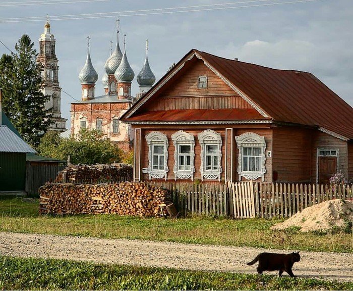 деревни в россии настоящие фото