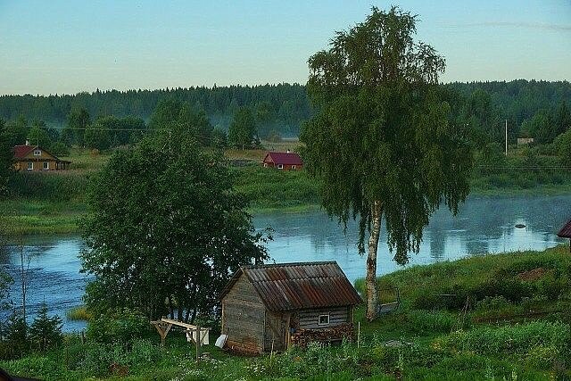 деревня фото