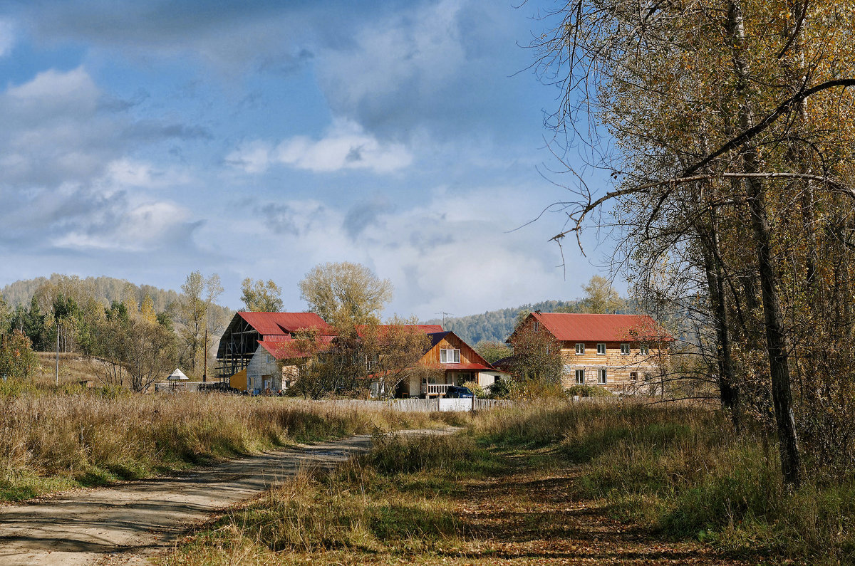 деревня картинки фото
