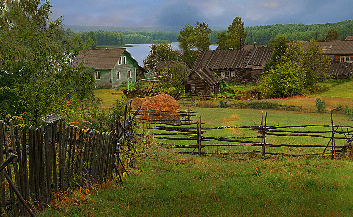 деревня картинки фото