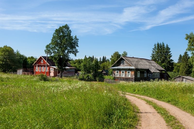 деревня картинки фото