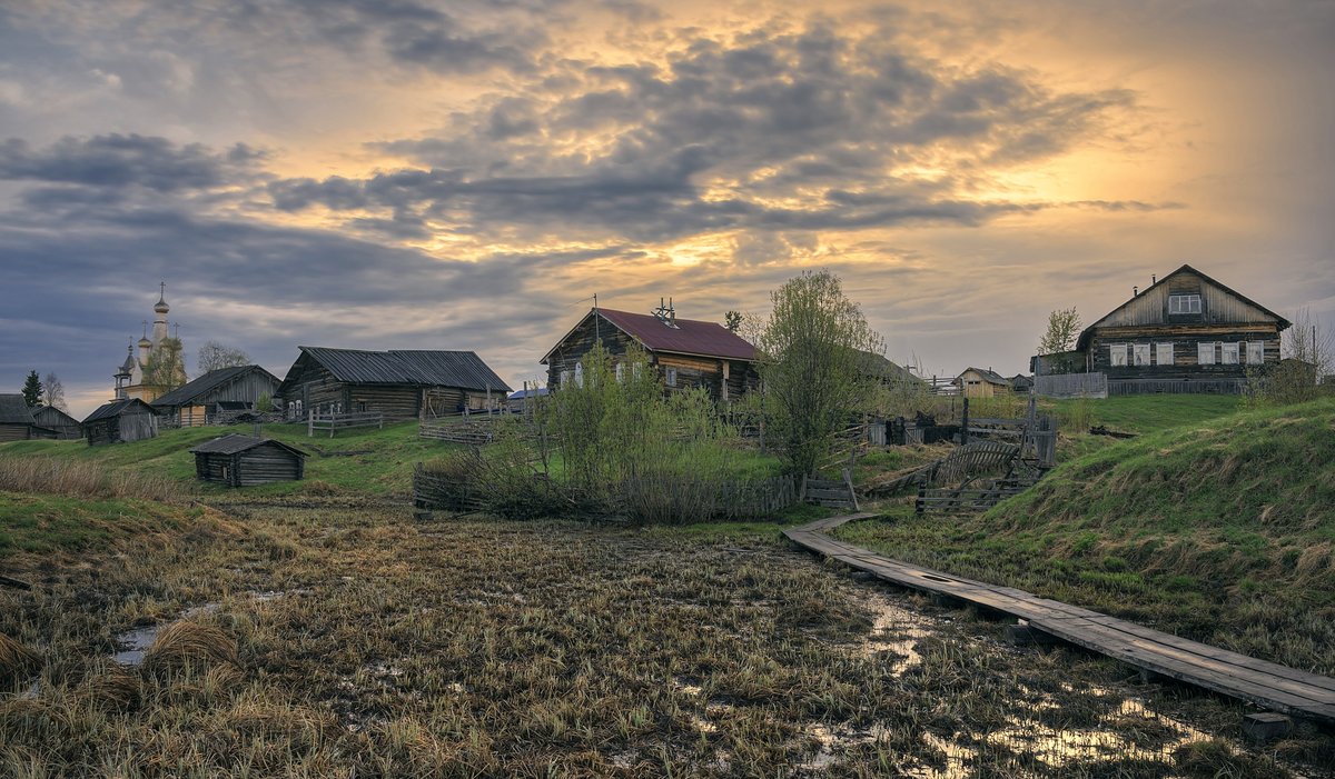 деревня кимжа архангельской области фото