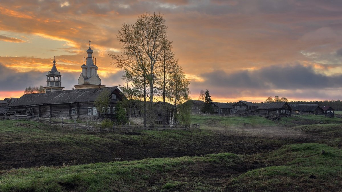 деревня кимжа архангельской области фото