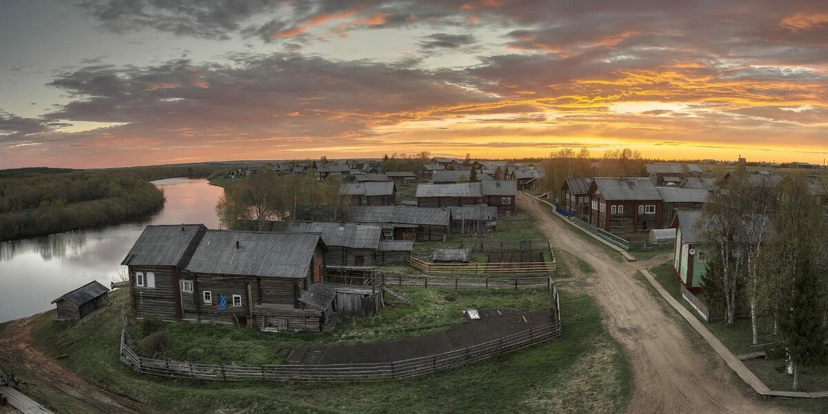 деревня кимжа архангельской области фото