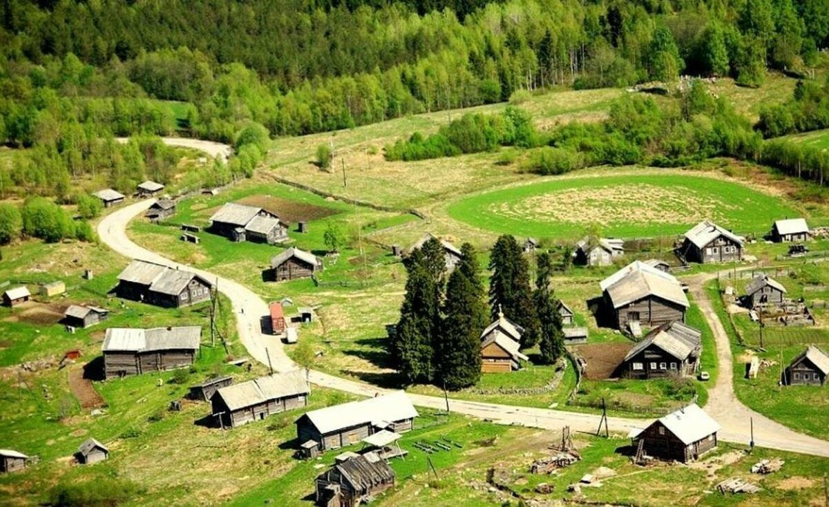 деревня кинерма карелия самая красивая деревня россии фото