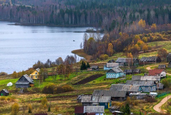 деревня лямца фото