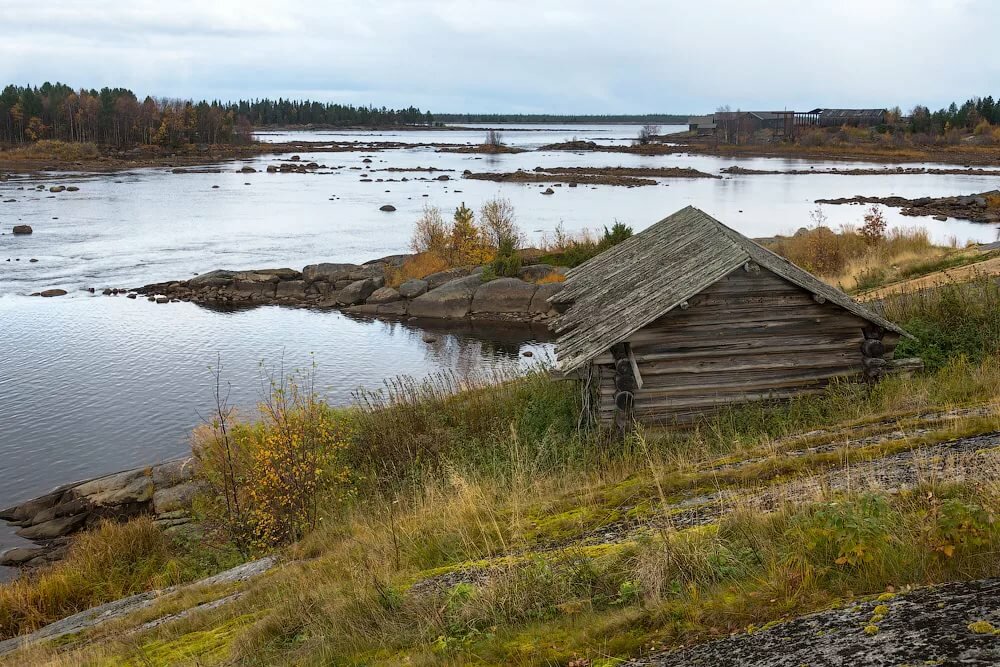 деревня поньгома карелия фото