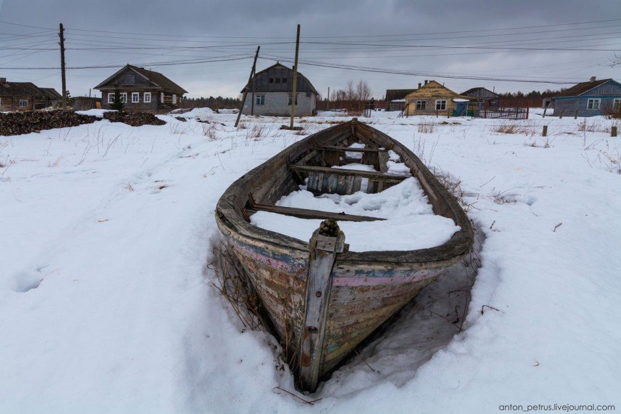 деревня поньгома люди фото