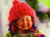дети новый год фото
