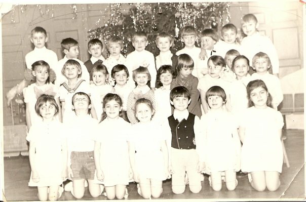 детский сад 1980 год фото