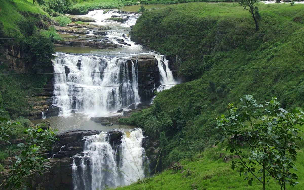 devon falls шри-ланка фото