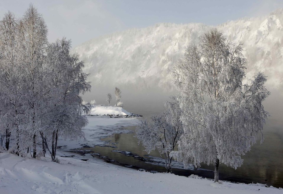 дивногорск зимой фото