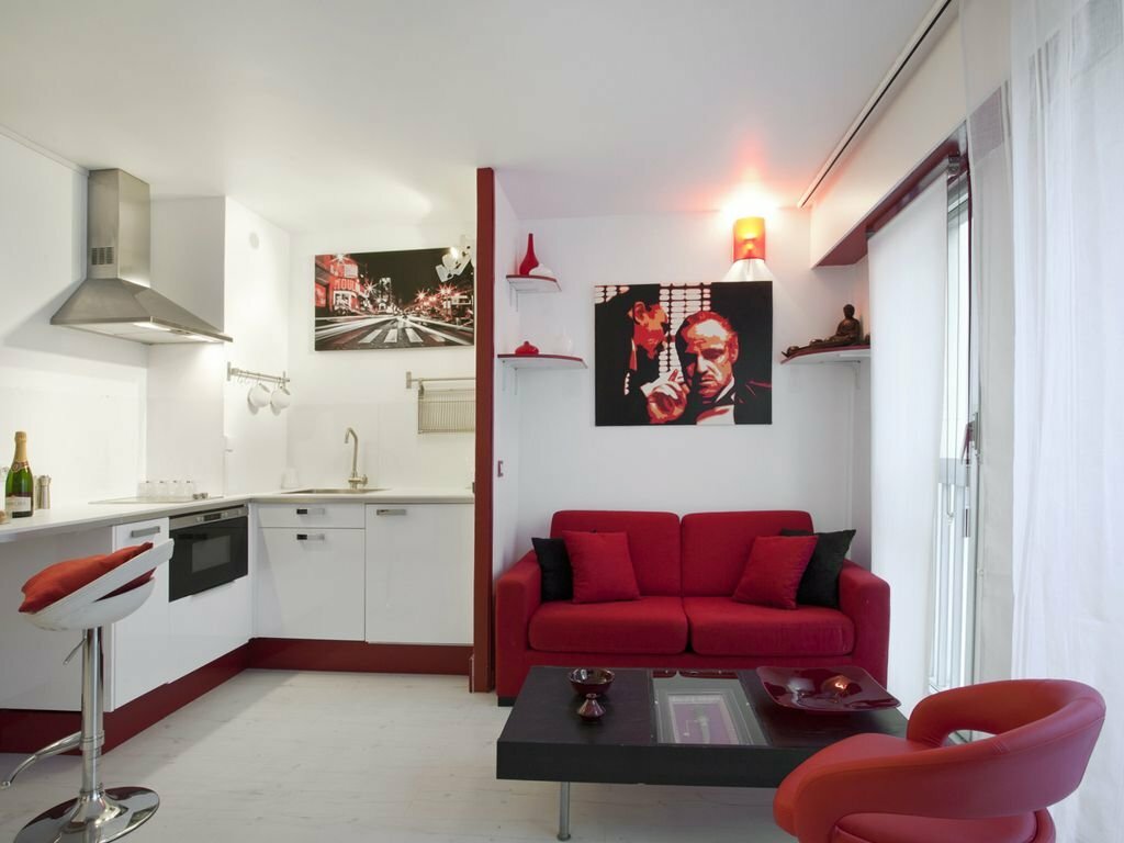 дизайн квартиры студии 30 кв.м фото