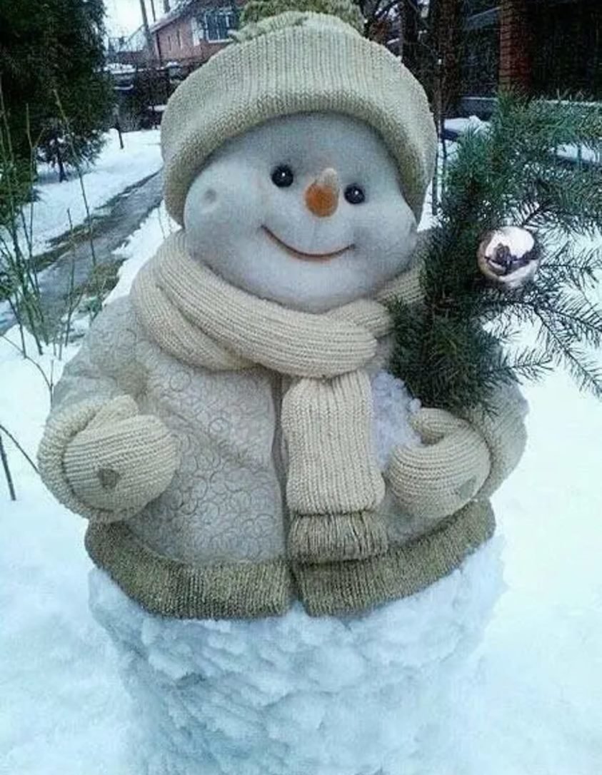 добрый снеговик картинки фото