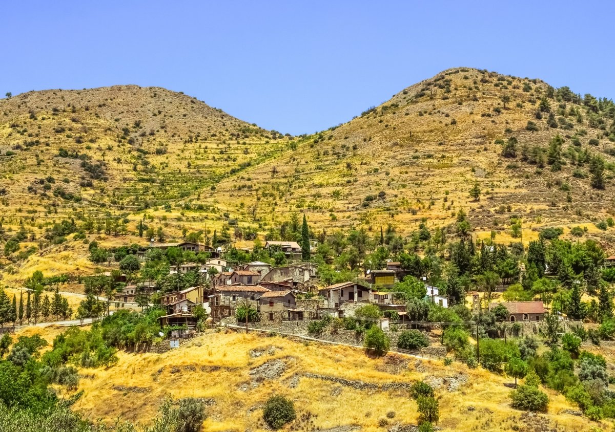 долина лассити фото