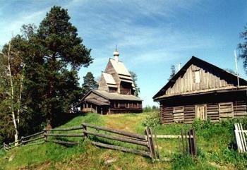 дом в деревне сельга фото