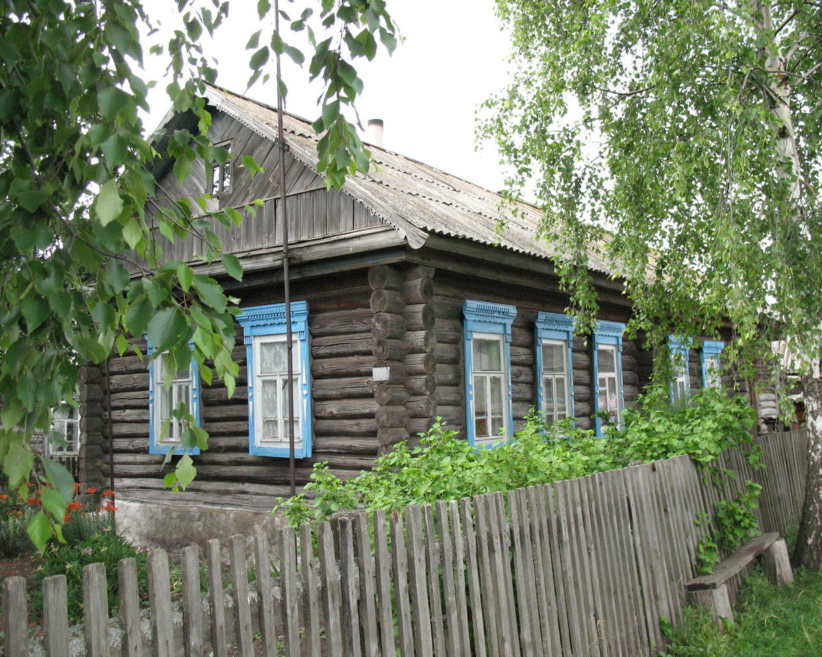 домик в деревне фото картинки фото