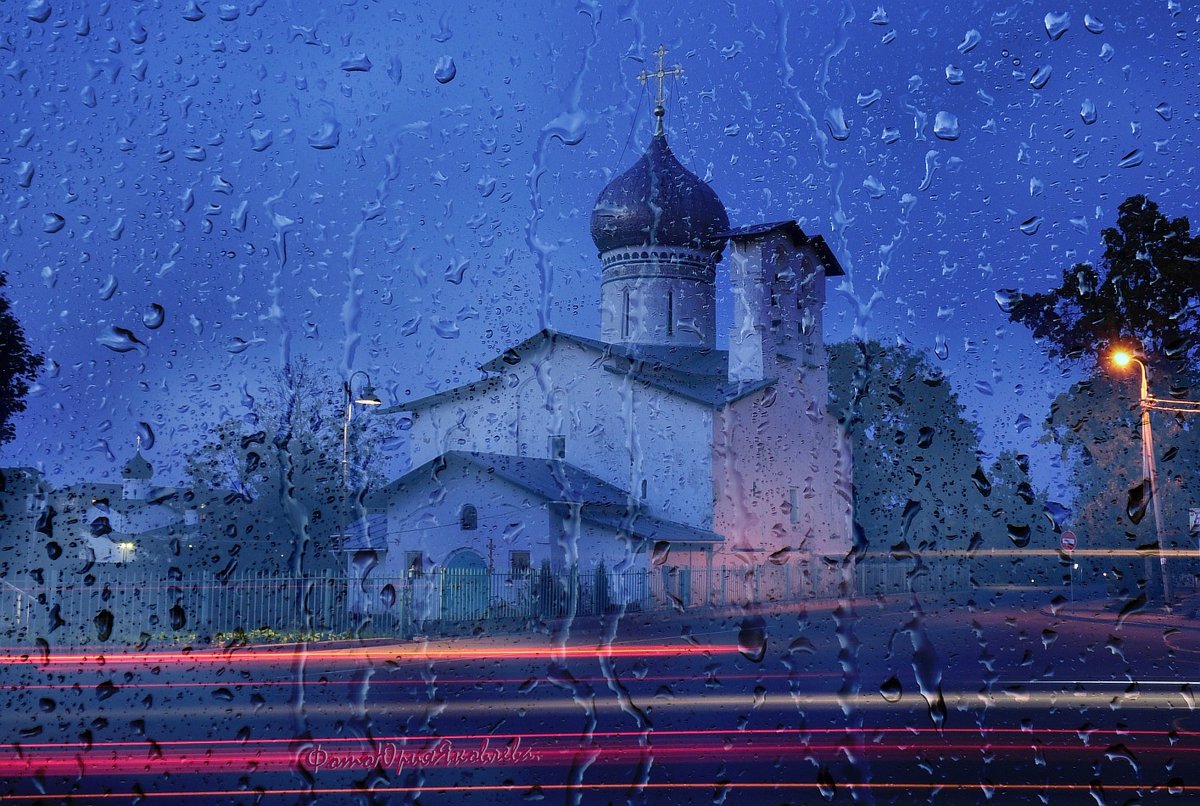 дождь за окном картинки уфа церковь фото