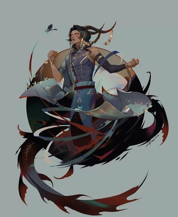 dragon hanzo art фото
