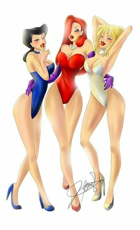 джессика рэббит и холли вуд фото