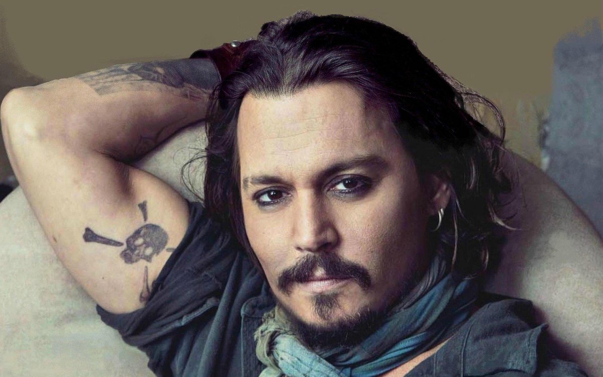 Джонни Депп фото