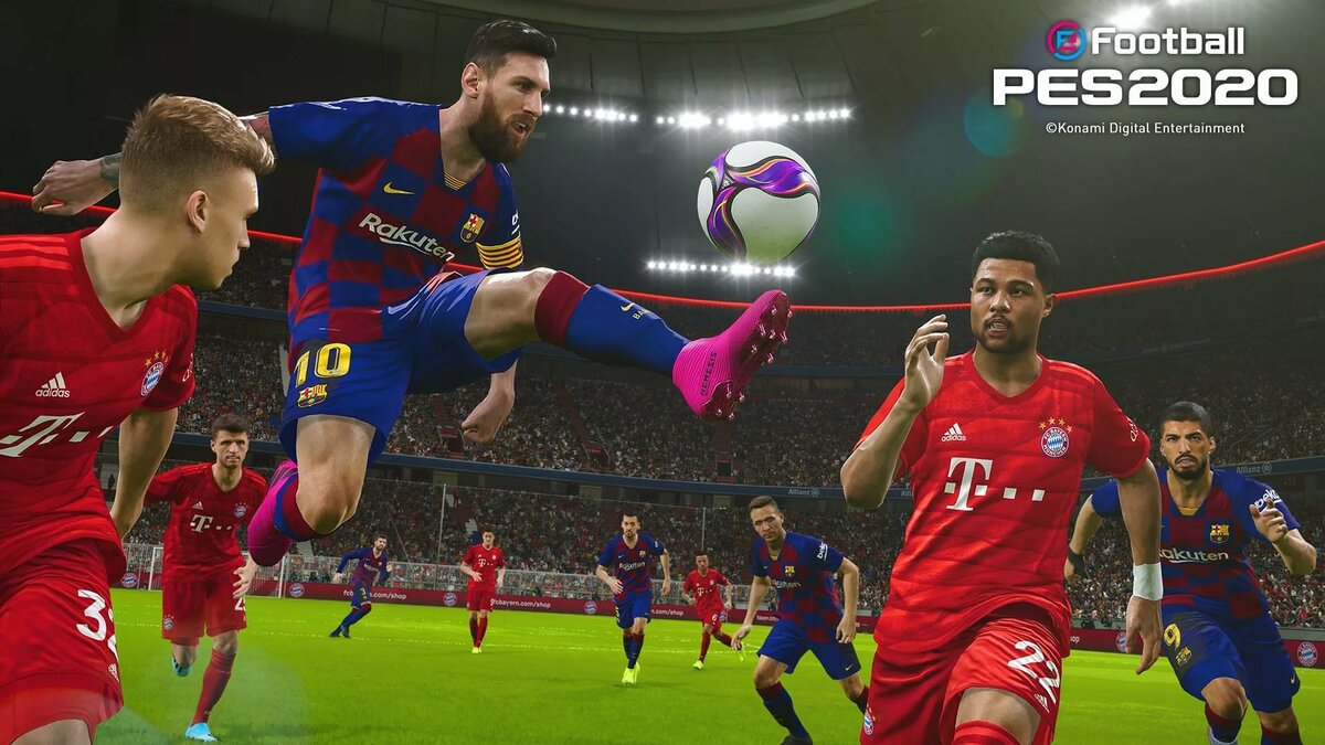 efootball pro evolution soccer 2020 фото