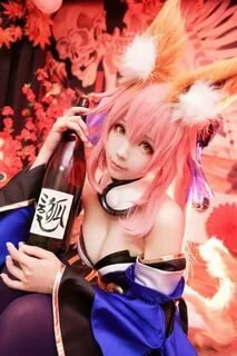 ely tamamo cosplay фото