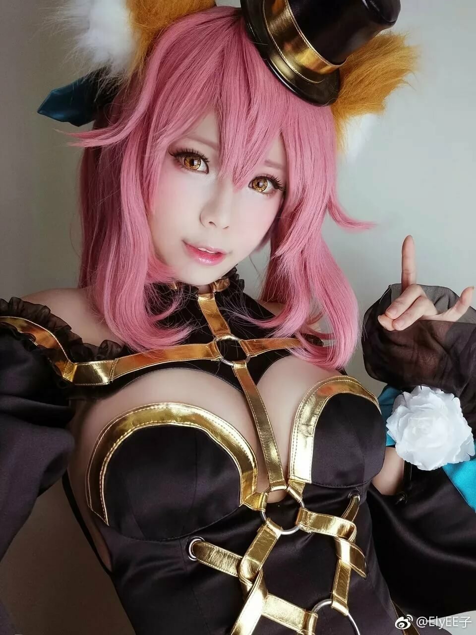 ely tamamo cosplay фото