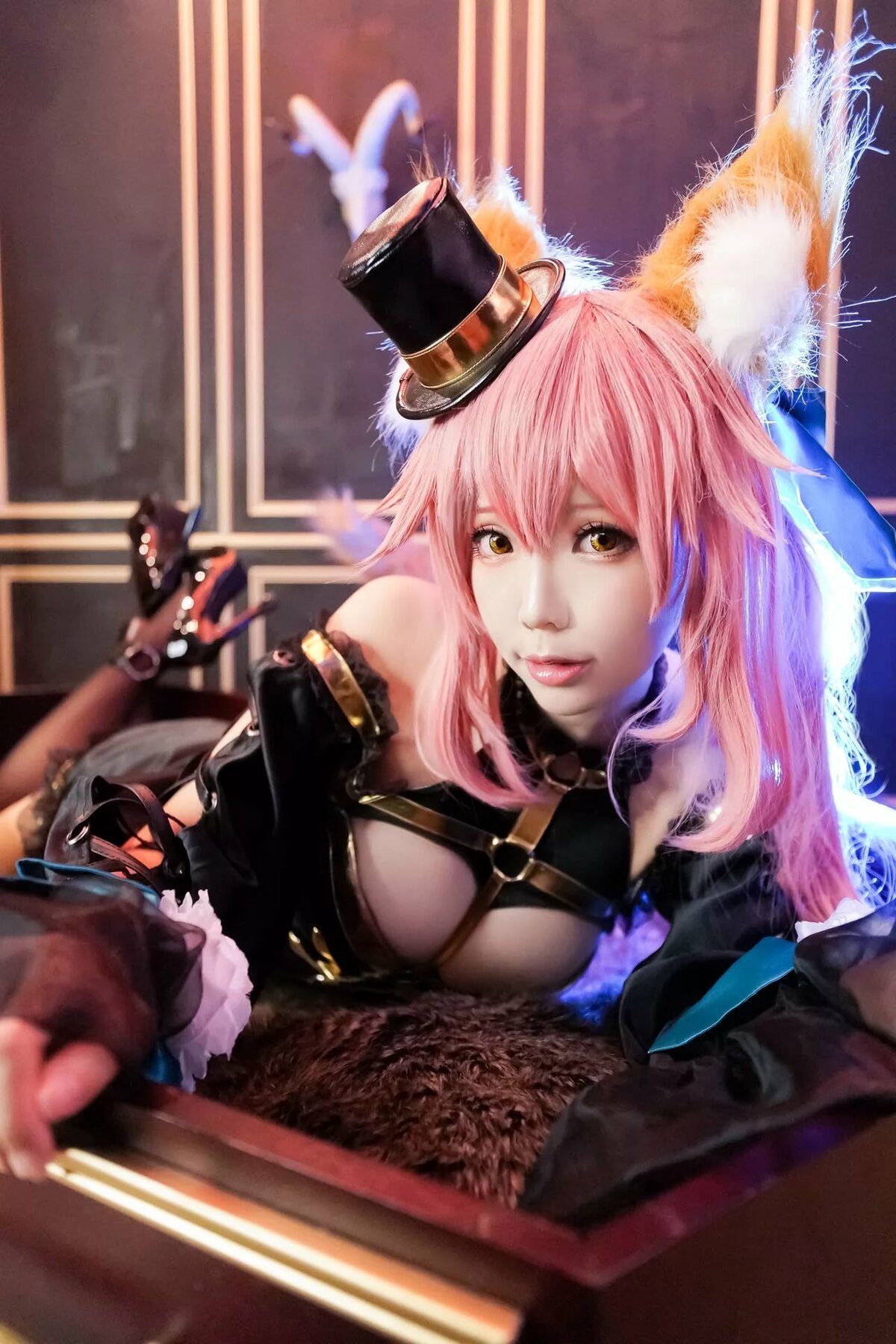 ely tamamo cosplay фото