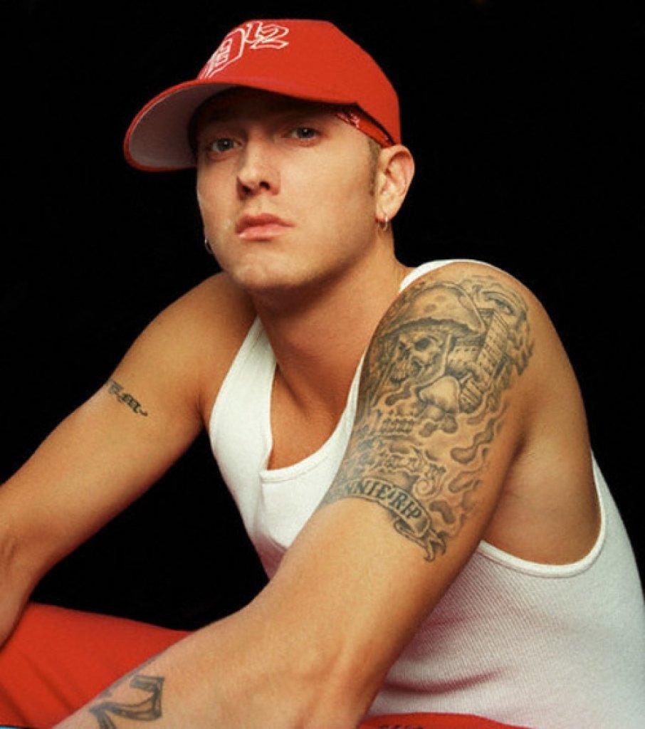 eminem тату фото