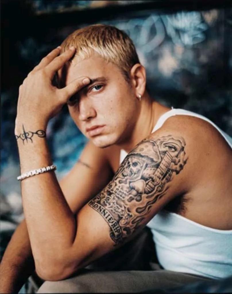 eminem тату фото