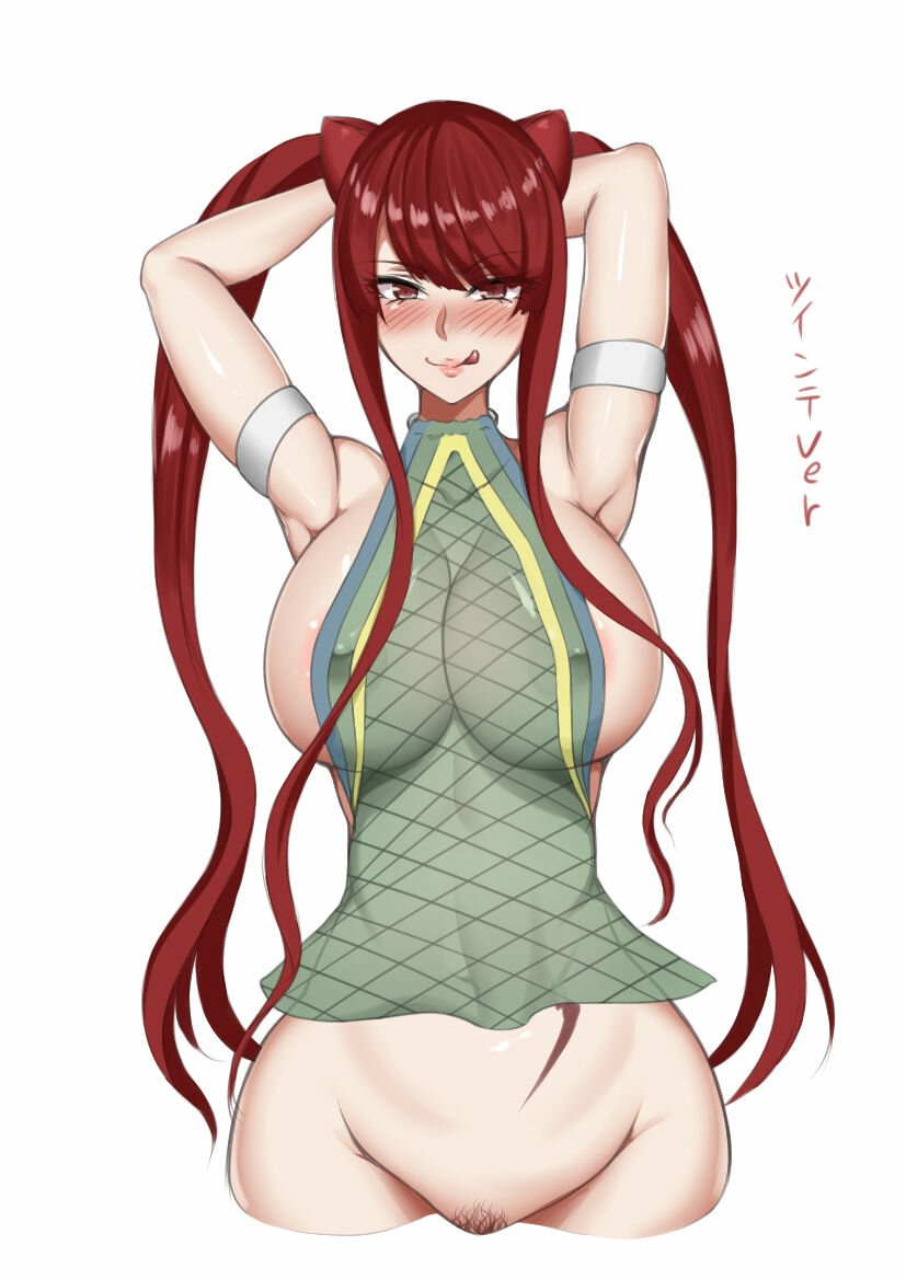 erza scarlet этти фото