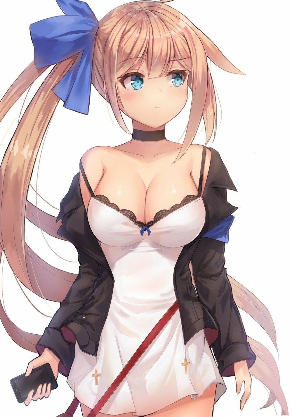 fal girl frontline фото