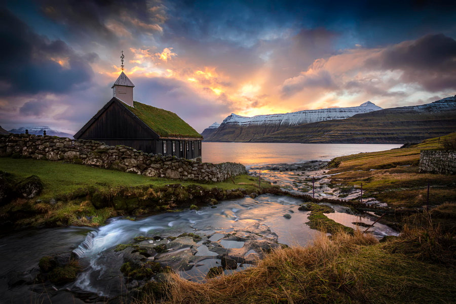 фарерские острова природа фото