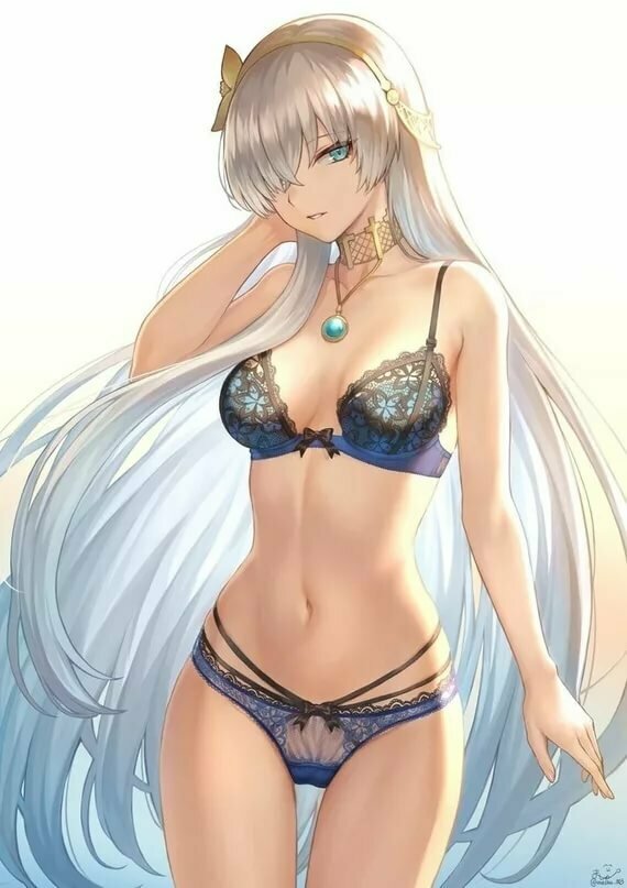 fate grand order в белье mashu 003 фото