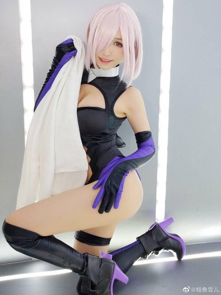 fate shielder косплей фото