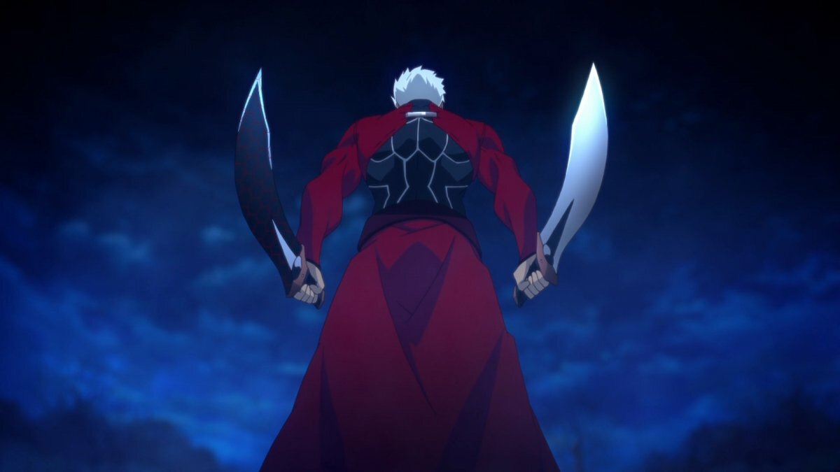 fate stay night клинков бесконечный край фото