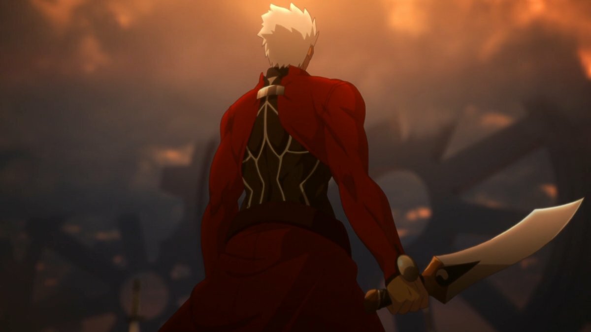fate stay night клинков бесконечный край фото
