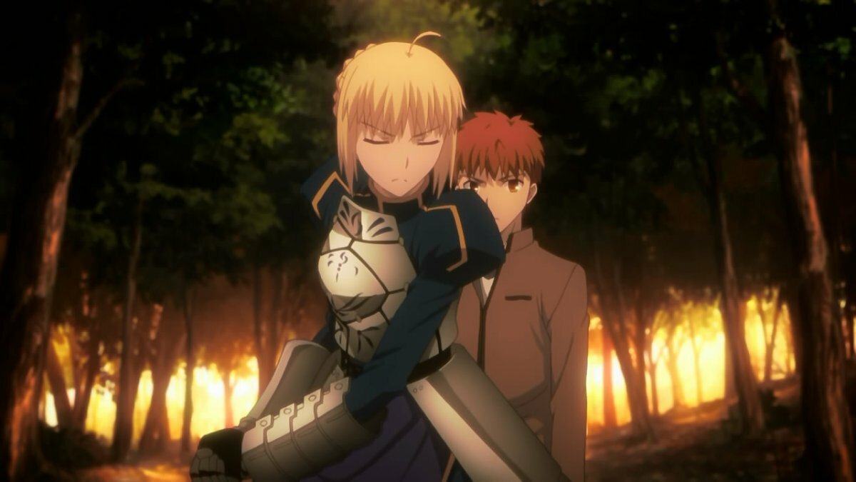fate stay night ubw 1 сезон фото