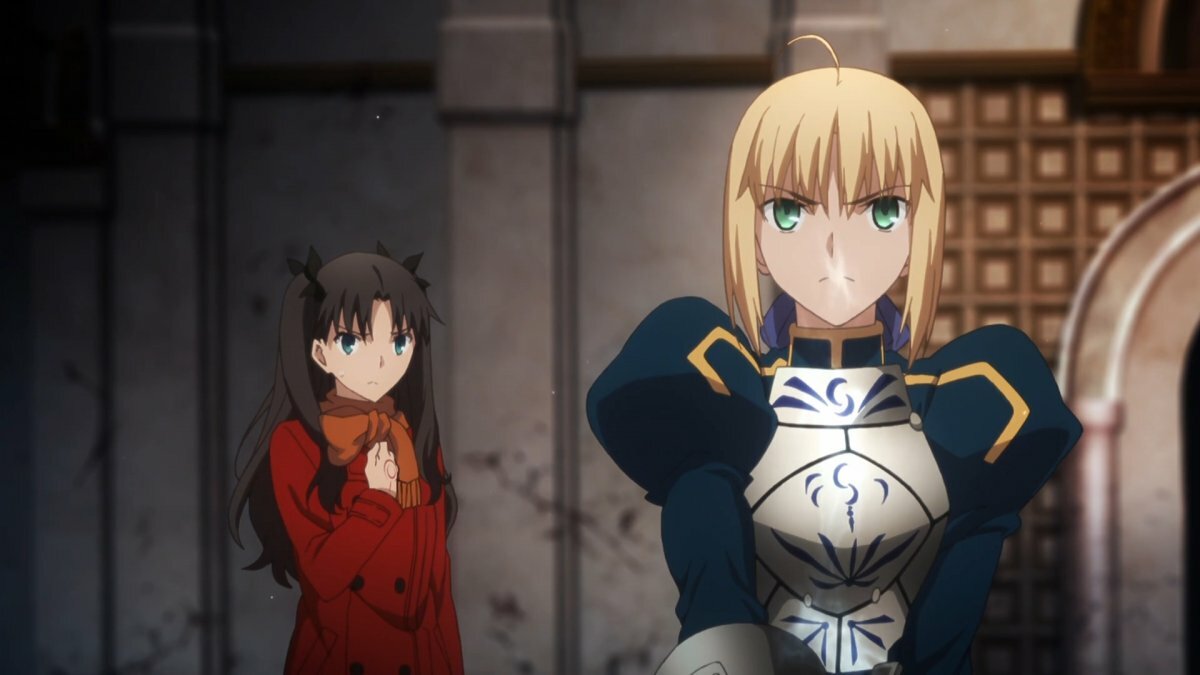 fate/stay night: ubw сейбер фото