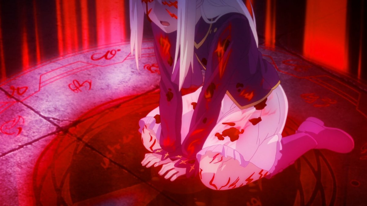 fate/stay night unlimited blade works илиясфиль фон айнцберн фото