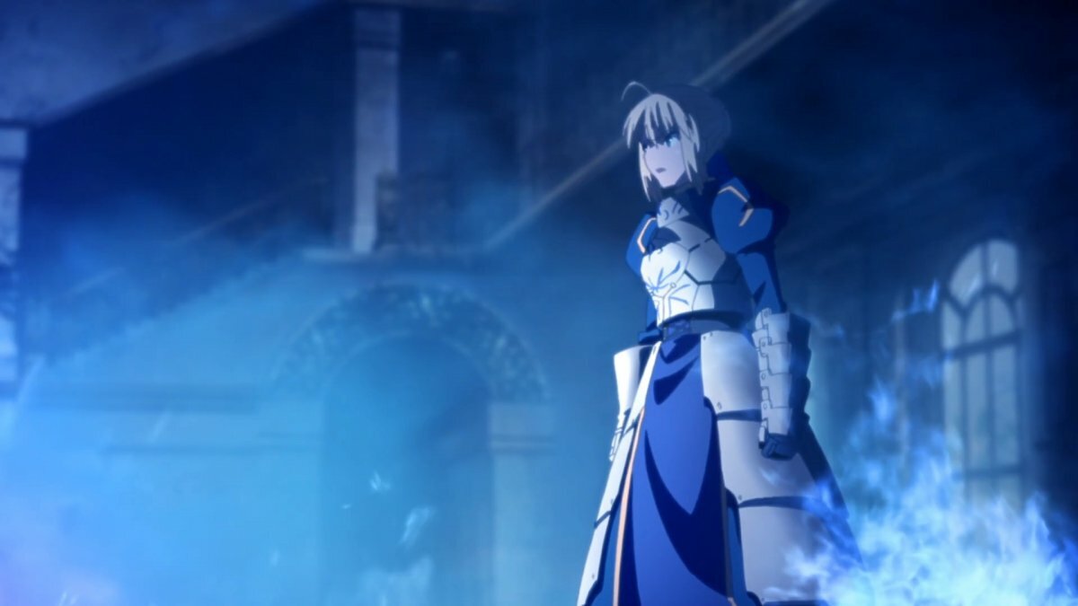 fate stay night unlimited blade works фото