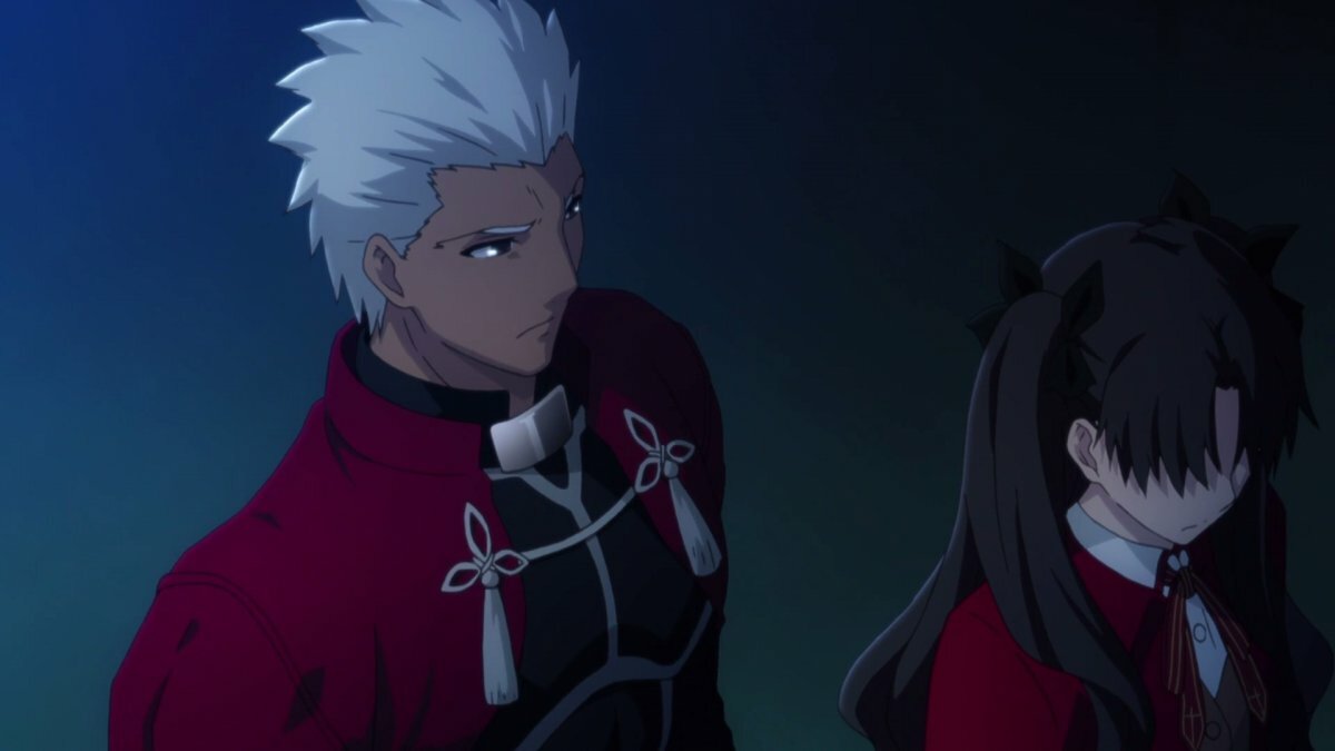 fate stay night unlimited blade works широ фото