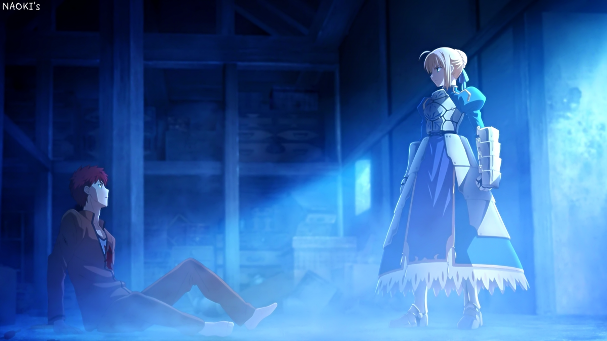 fate stay night unlimited blade works 1 сезон фото
