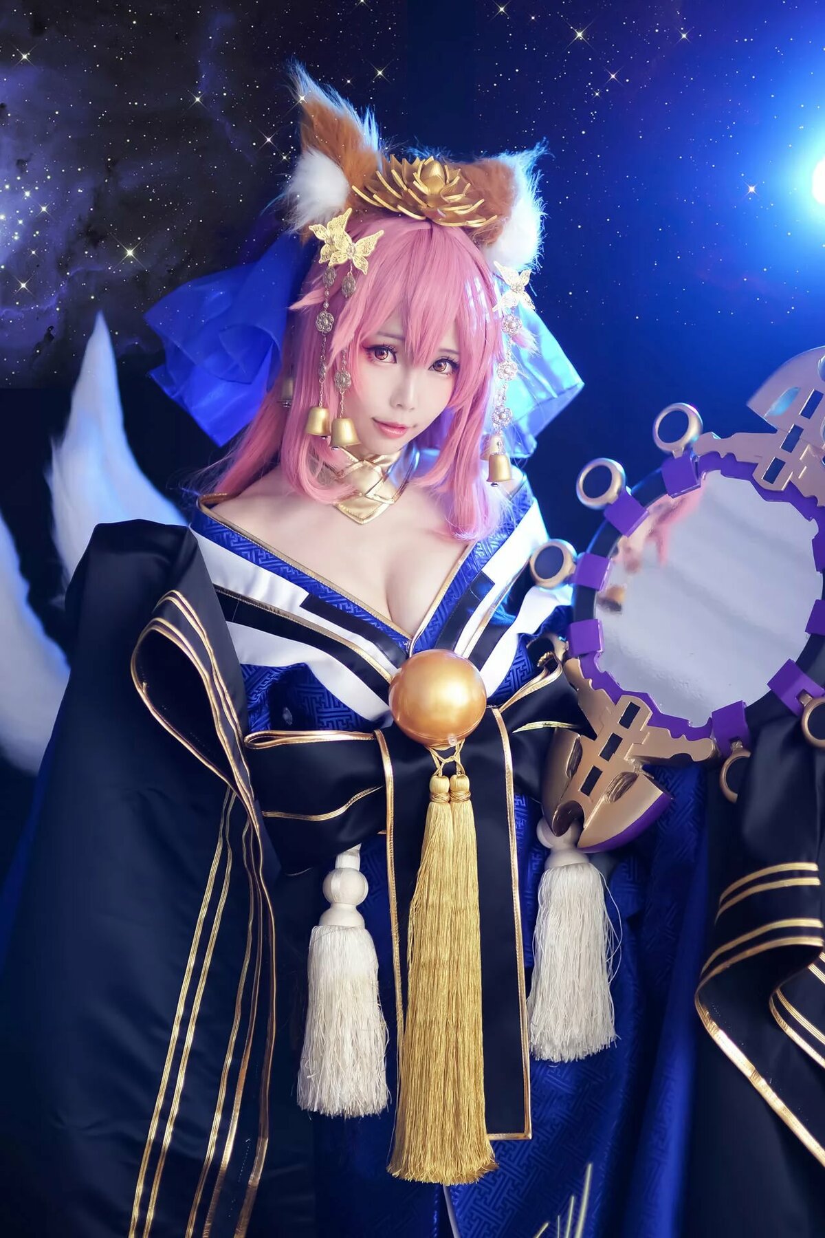 fate tamamo косплей фото