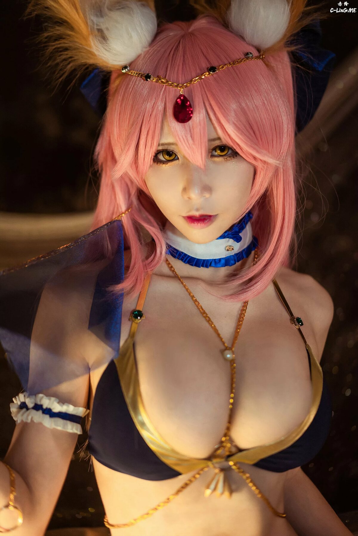 fate tamamo косплей ero фото