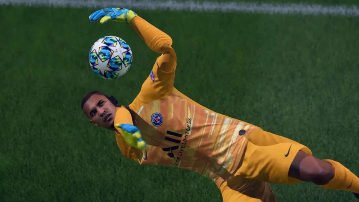 fifa 20 баги фото