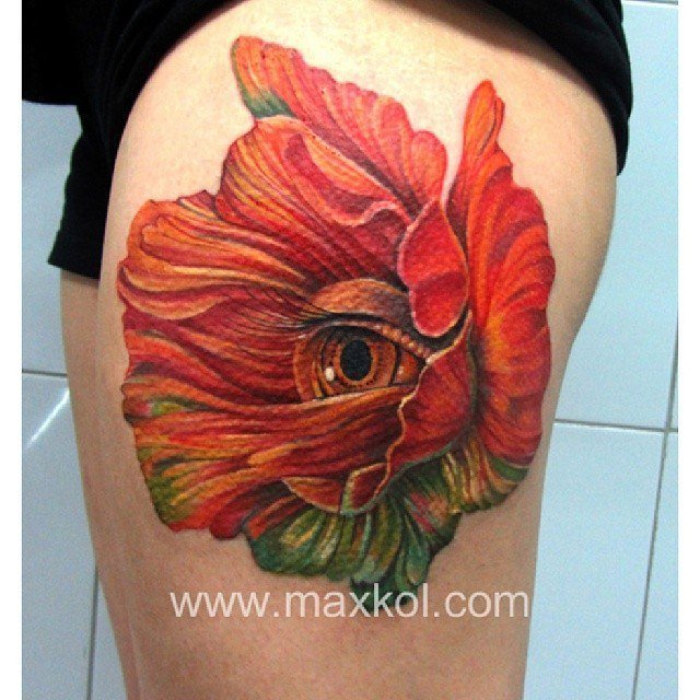 flower tattoo designs hibiscus фото