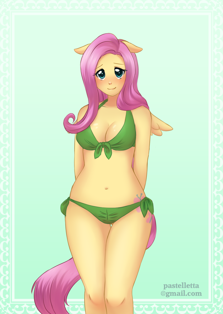 fluttershy бикини фото