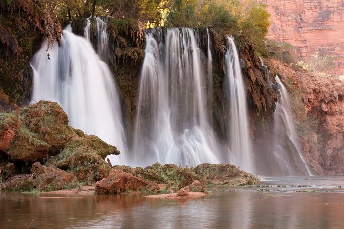 фотки на рабочий стол красивые природы водопада фото